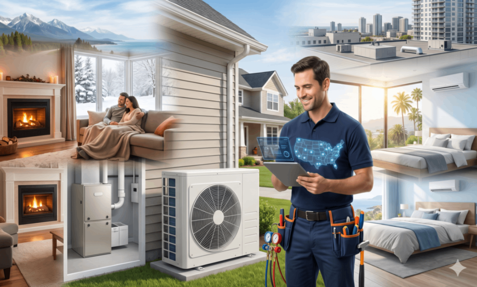 HVAC in Otto, NC